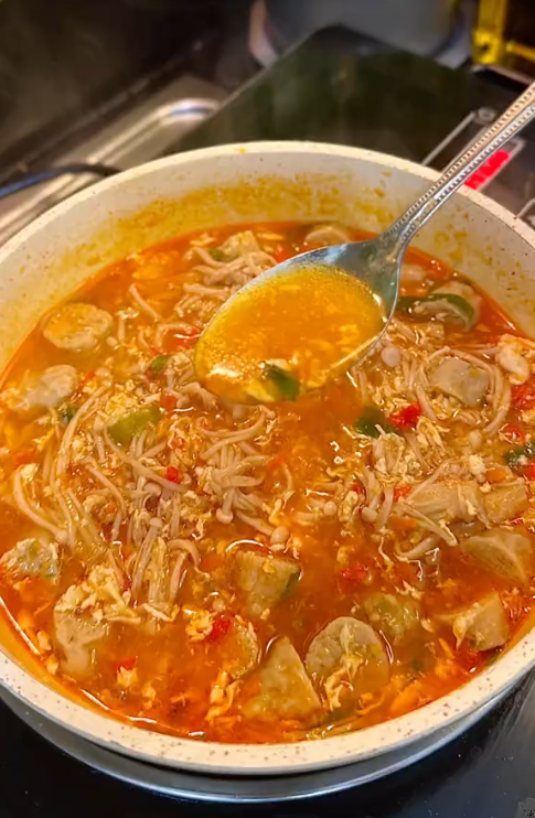 Cara Bikin Sup Tahu Jamur Enak & Segar